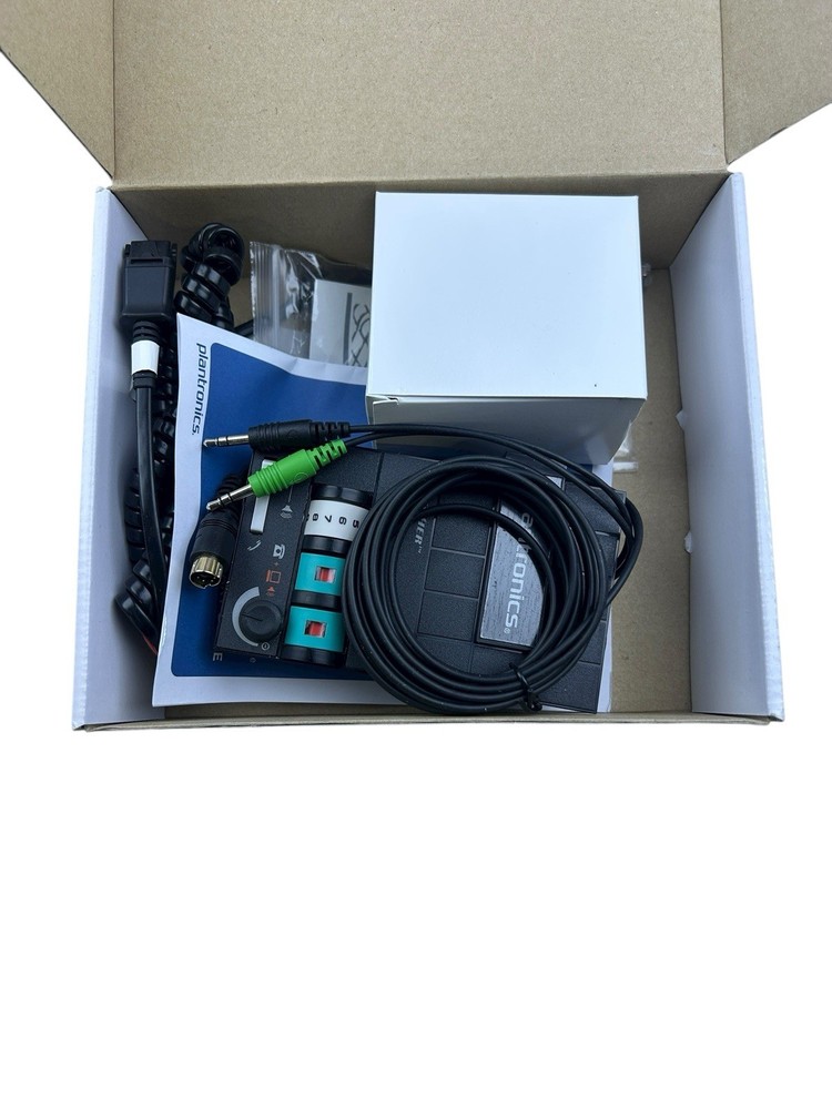Plantronics MX10 Multimedia Switcher Audio Processor Amplifier New
