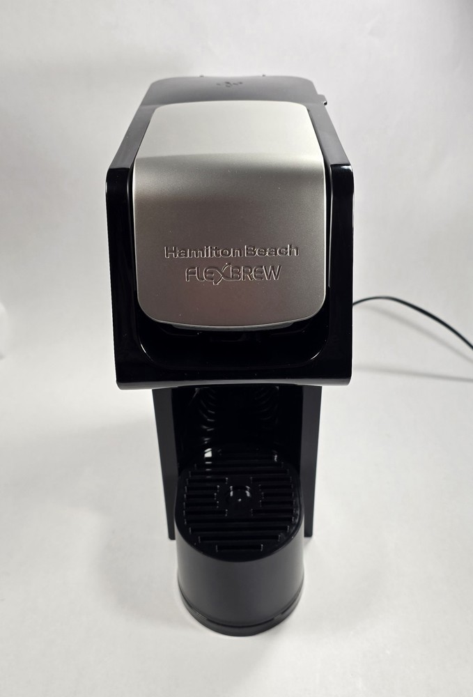 Hamilton Beach - FlexBrew Single-Serve Coffee Maker - Black -