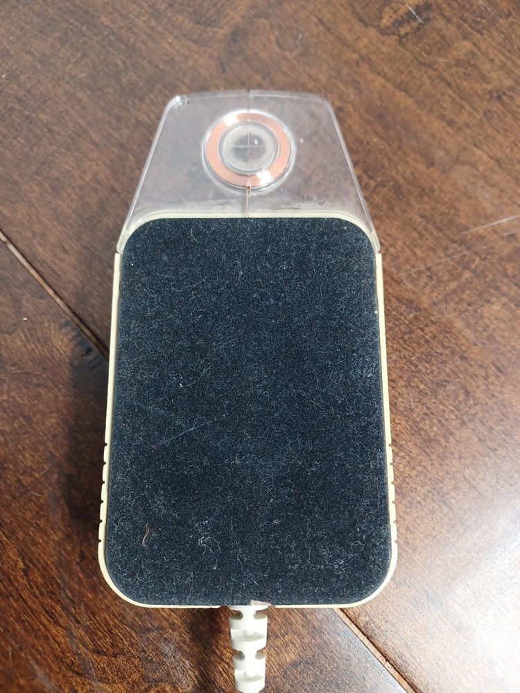 4-button digitizer puck (Summagraphics cursor) 01-0390-001E