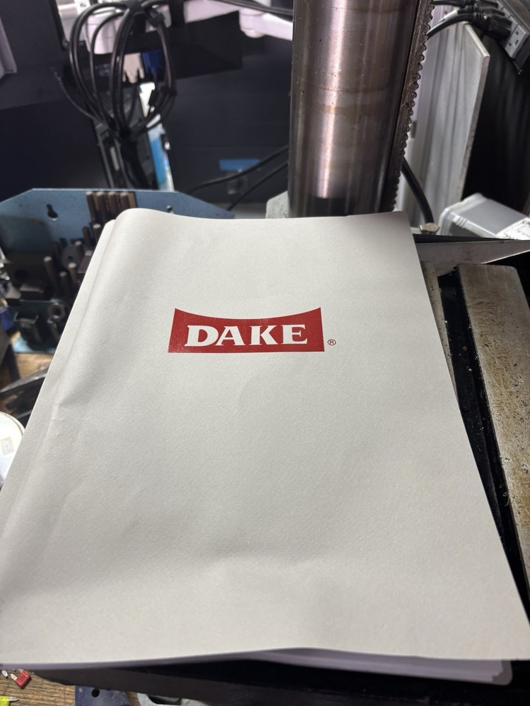 Dake TB-16 Bench Model Drill Press