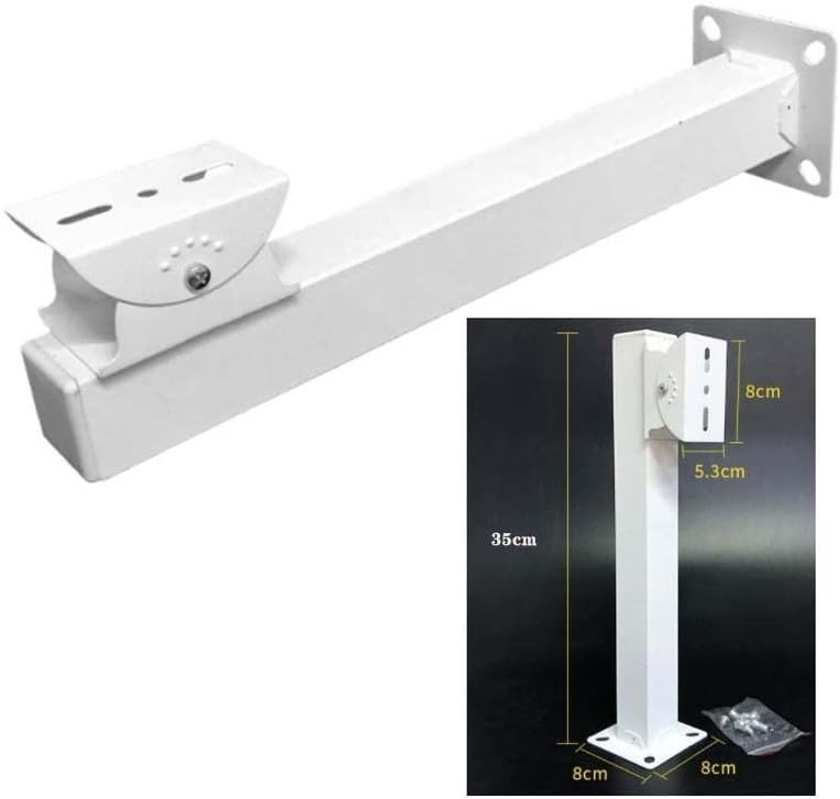 Surveillance Security Camera Mount Bracket, CCTV Wall Mounting Bracket for...