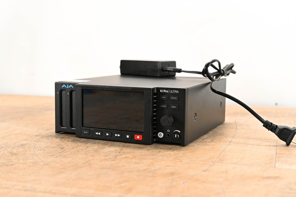 AJA Ki Pro Ultra File Based Recorder/Player CG01WAT