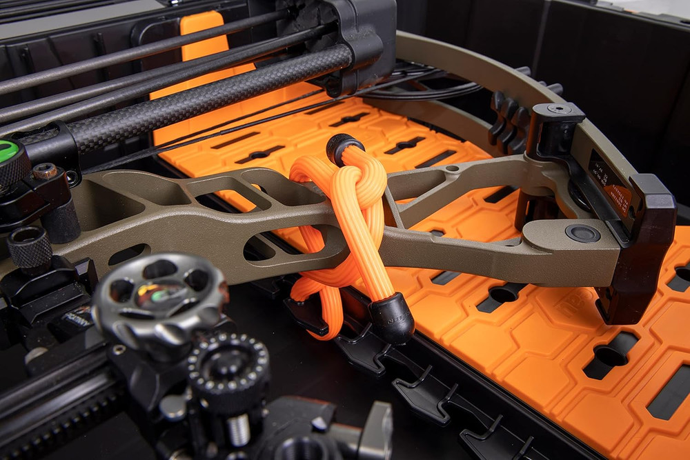 Bow Case - Features A.B.S. Foamless Bow Security System, Free-Floats Critical Pr