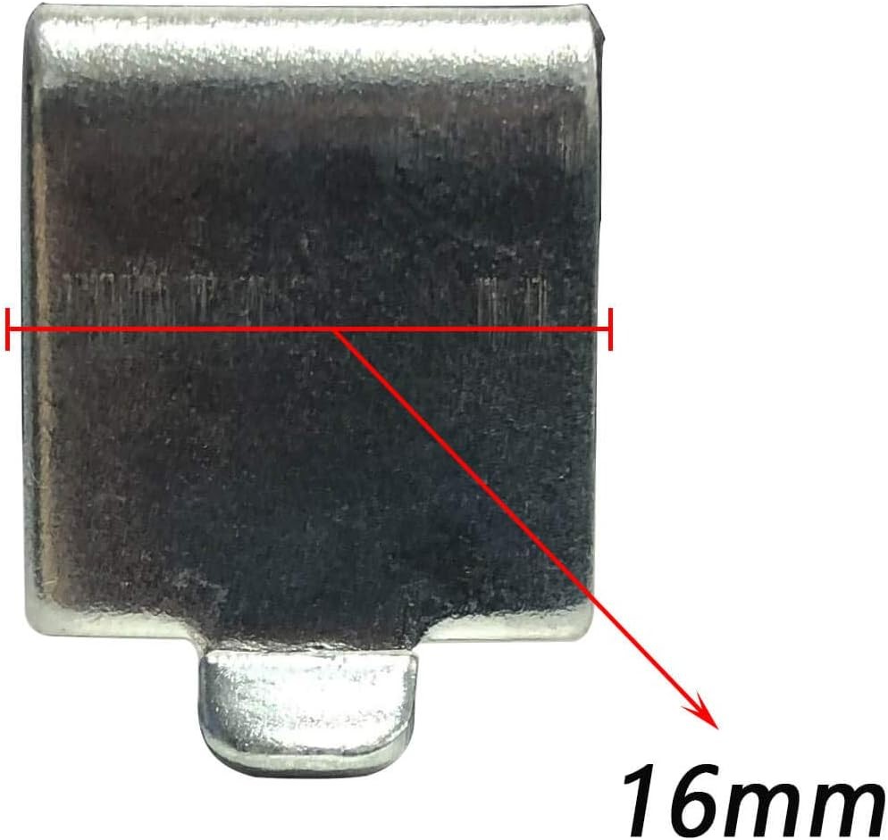 Adjustable Steel Pilaster Shelf Support Clips