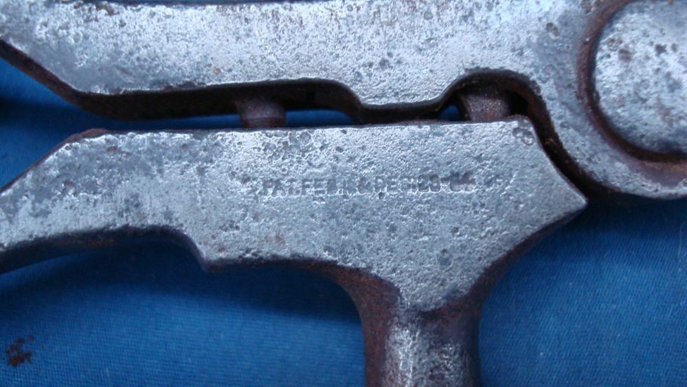Vintage Ideal 38 S&W Combination Reloading Tool Bullet Mold Hand Press Tool