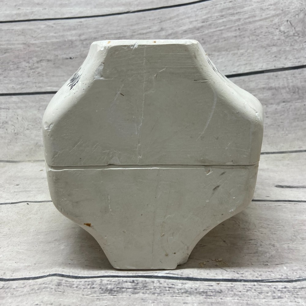 Unbranded Ceramic Casting Mold Fat Pitcher Jug W/Handle #820