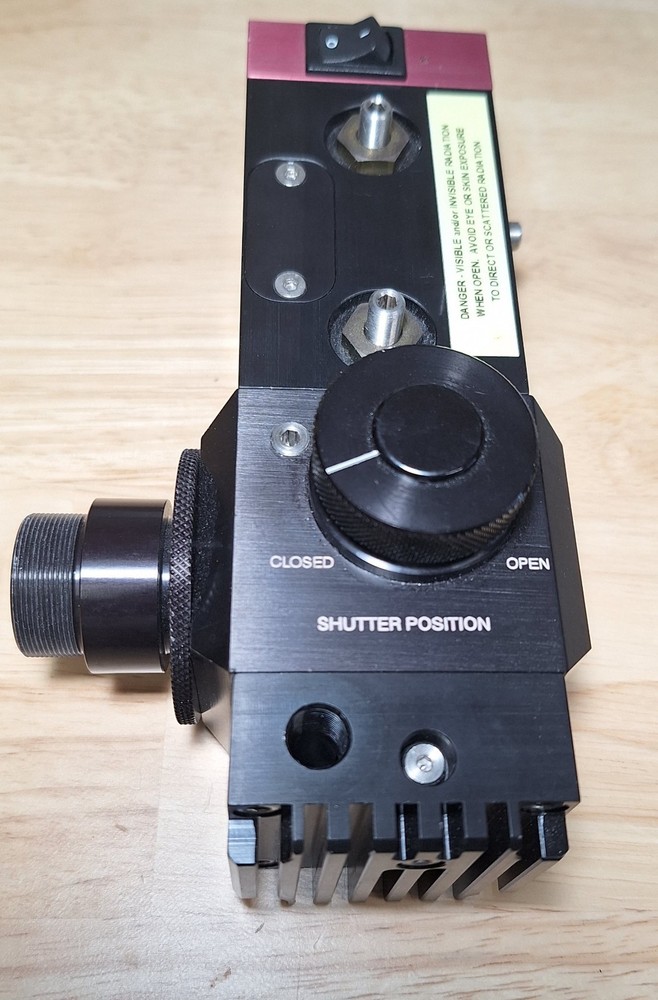 HAAS LTI Precsion Laser Diode Pointer Module with HP Shutter and Dump