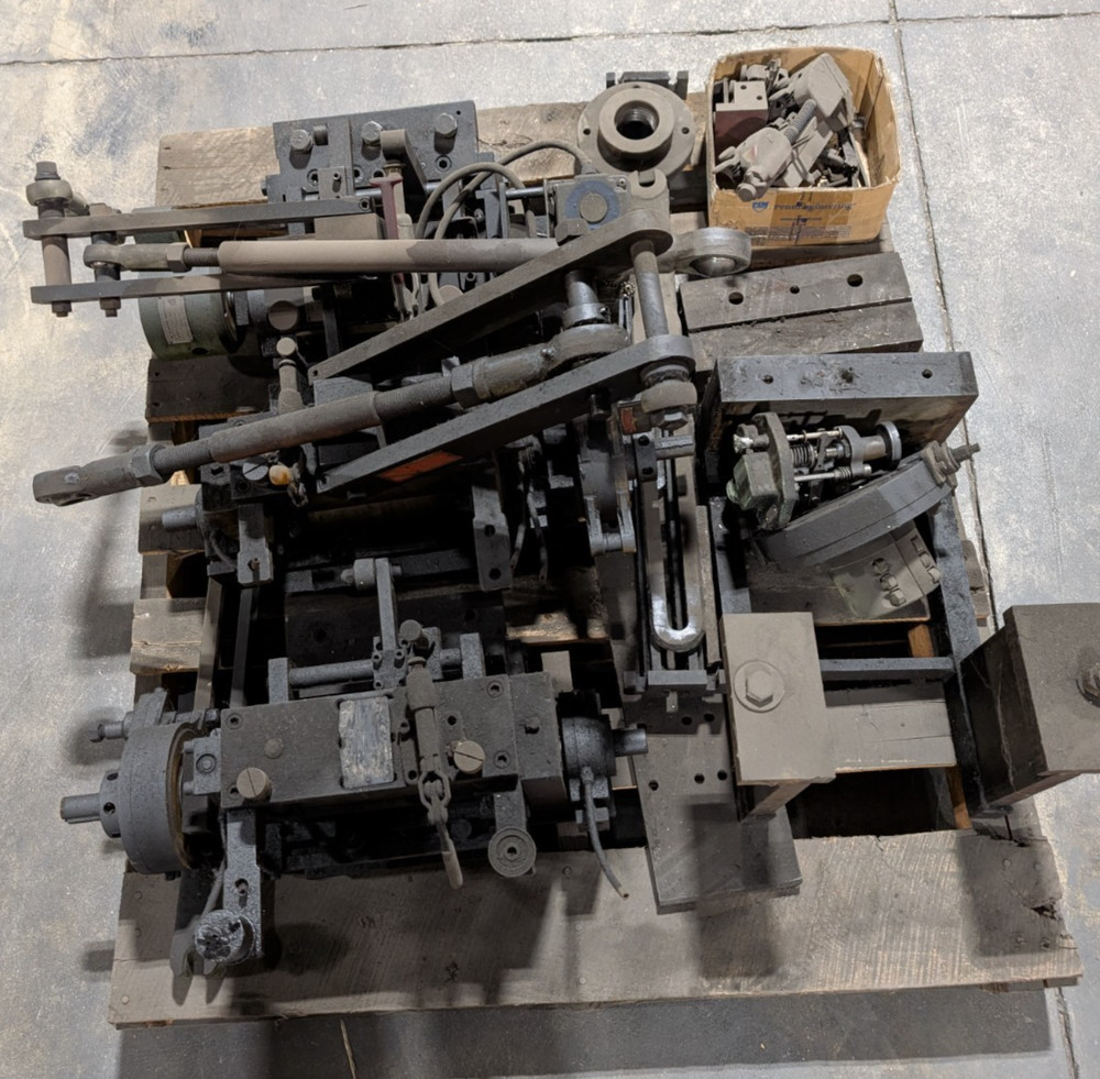 Punch Press Mechanical Feeders