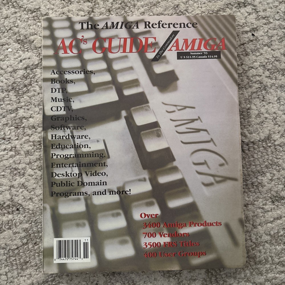 AC's Guide Amiga Reference Summer 95