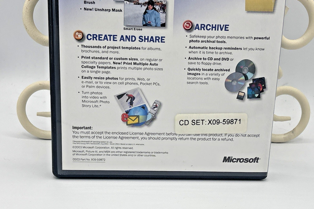 Microsoft Digital Image Suite 9