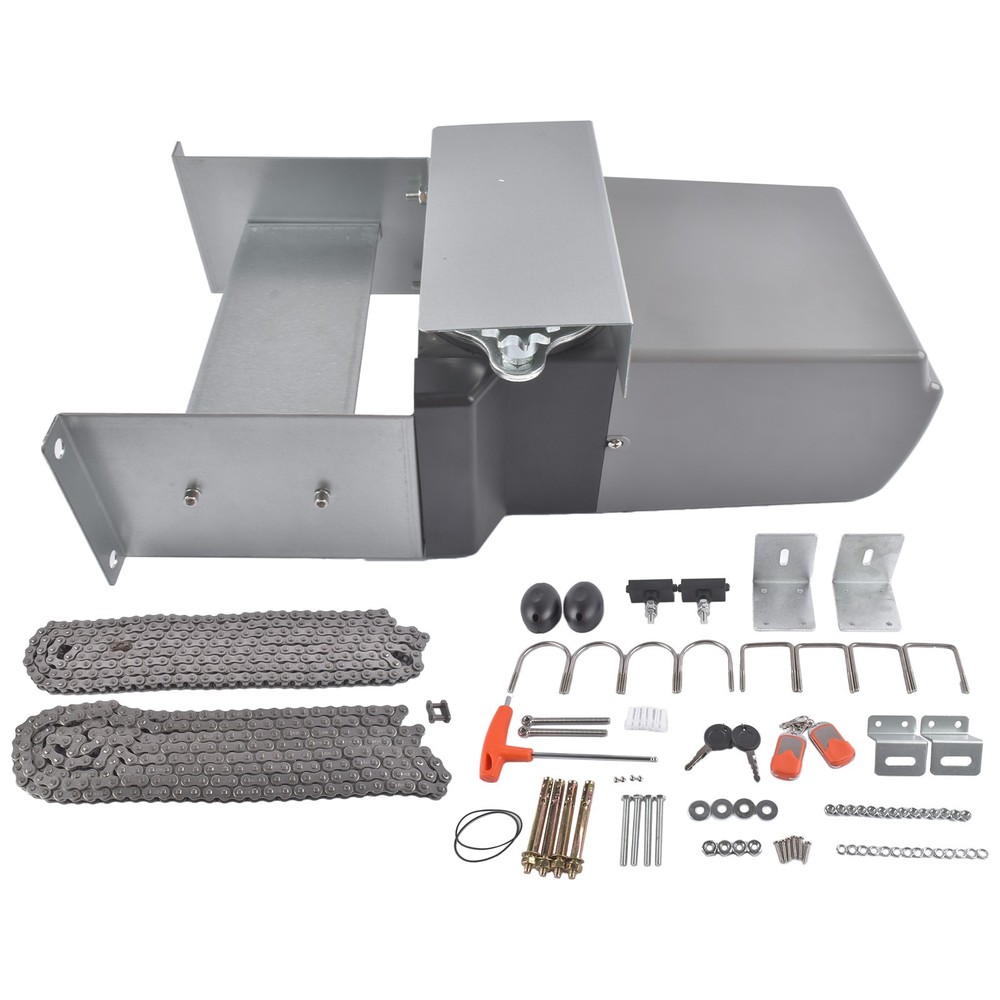 Automatic Gate Opener 3300LBS with Infrared Sensor and 2 Remote Controls