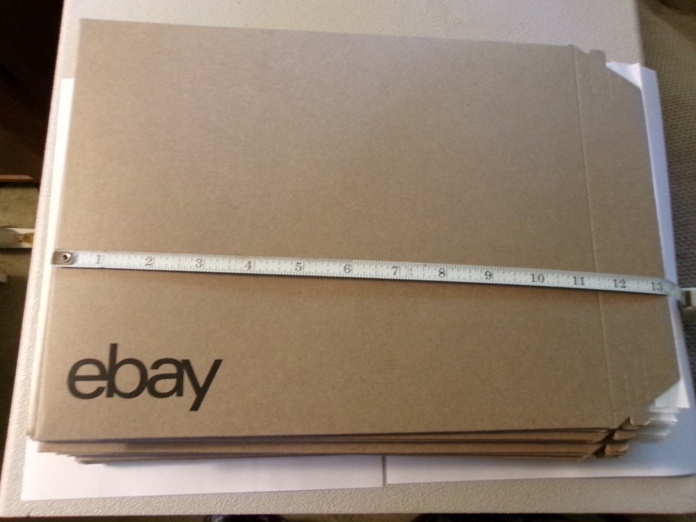 (40) 9 x 11.5 EBAY BRANDED PAPERBOARD MAILJACKET ENVELOPE
