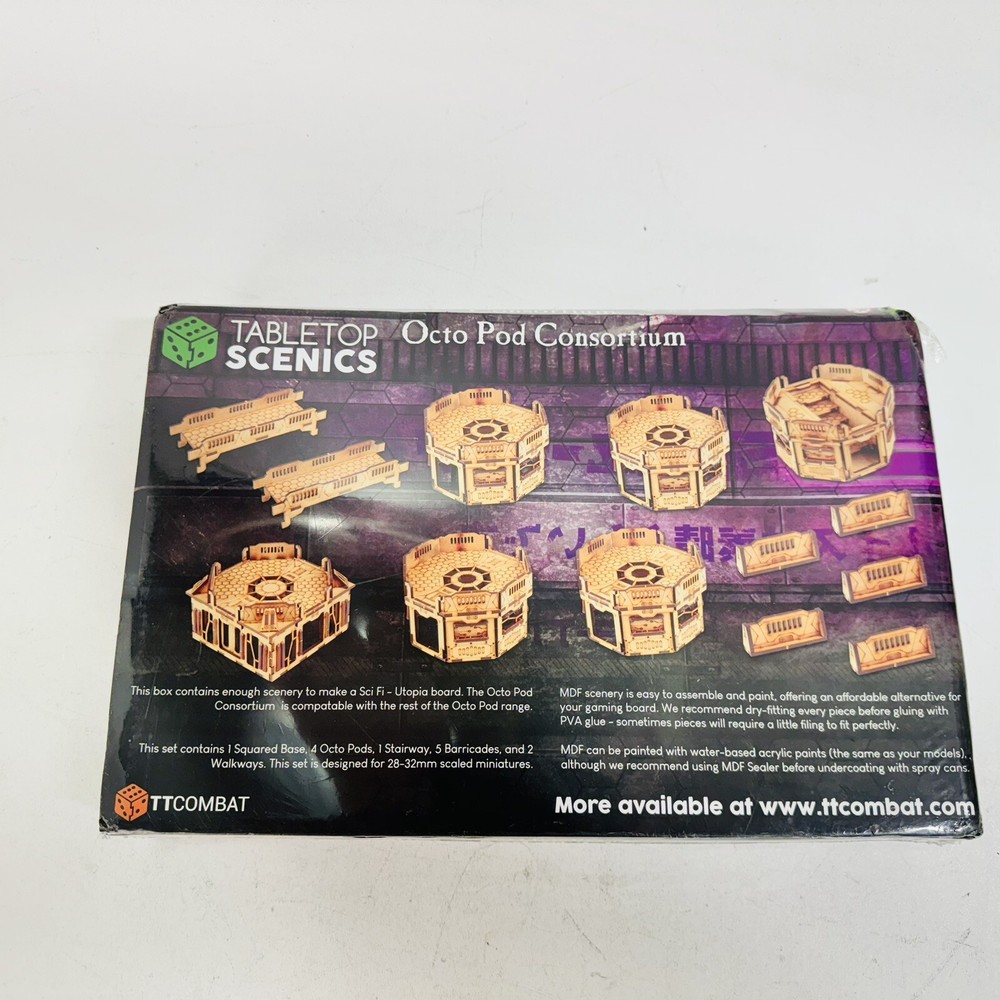 TTCombat TTPSX-EFU-021 OCTOPOD CONSORTIUM (Tabletop Scenics)