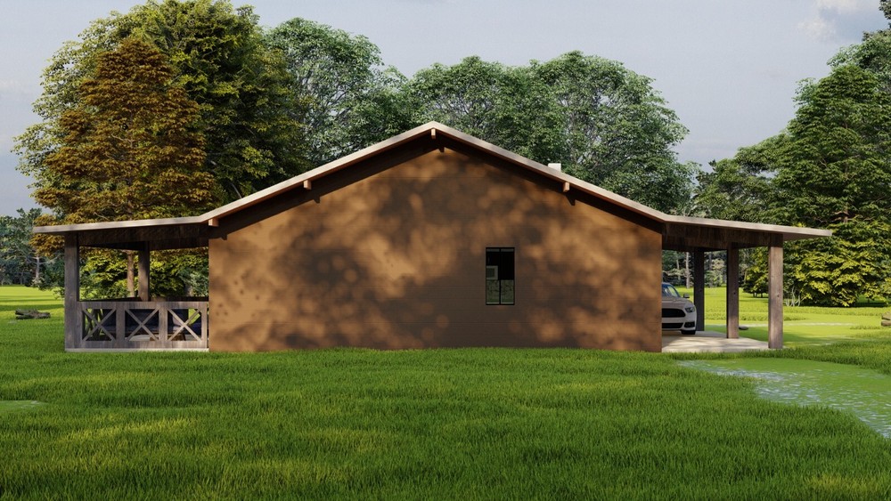 23' x 69 ' Ft House Home Building Plan With AutoCAD File & 3D Visualization