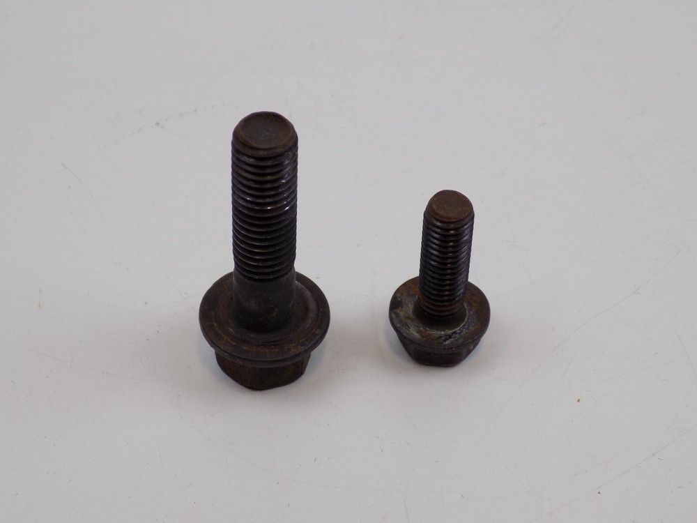 Emergency E-Brake Handle Mounting BOLTS Two (2) OEM 1987 Corvette