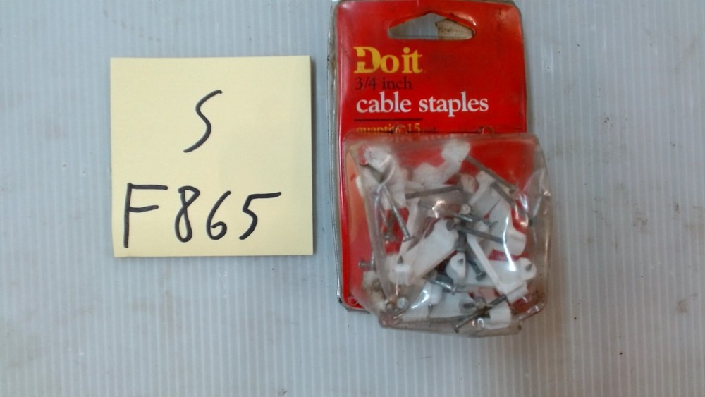 3/4 INCH CABLE STAPLES 503657