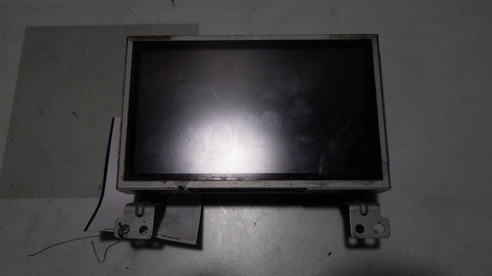 07 NISSAN MURANO Info Screen