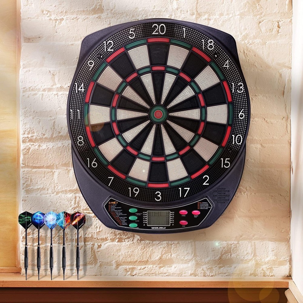 Electronic Dartboard Win Max NEW MRSP 217.