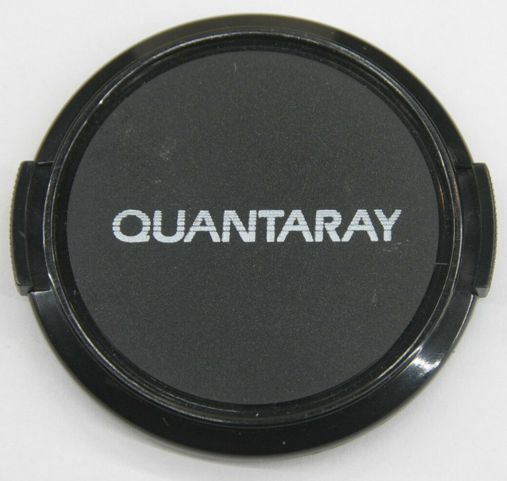 52mm  - Front Snap On Lens Cap - Quantaray - USED Z258