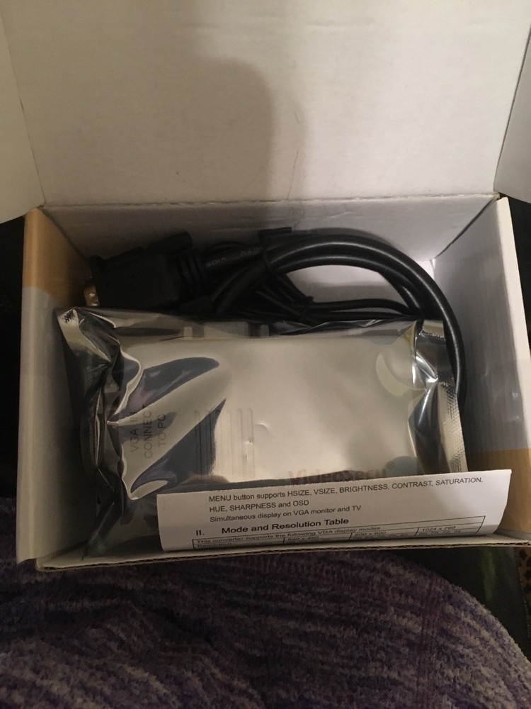 VideoSecu Digital Video Converter System