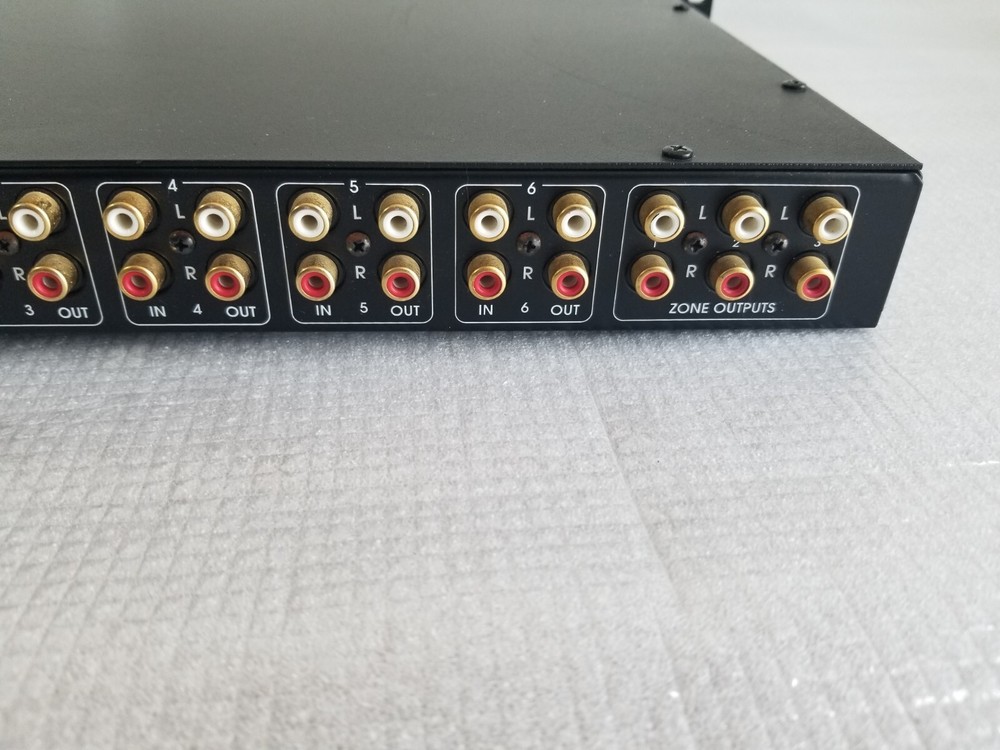 Elan Z 630/631 Pre-Amp Controller Series 1 - 3 Zone / 6 Source Pre-Amplifier