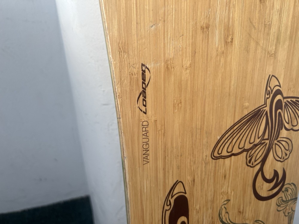 OG Loaded Longboard Vanguard 4 flex Complete Cruiser Skateboard