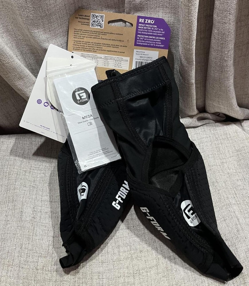 G-Form Mesa Elbow Guards Small NWT