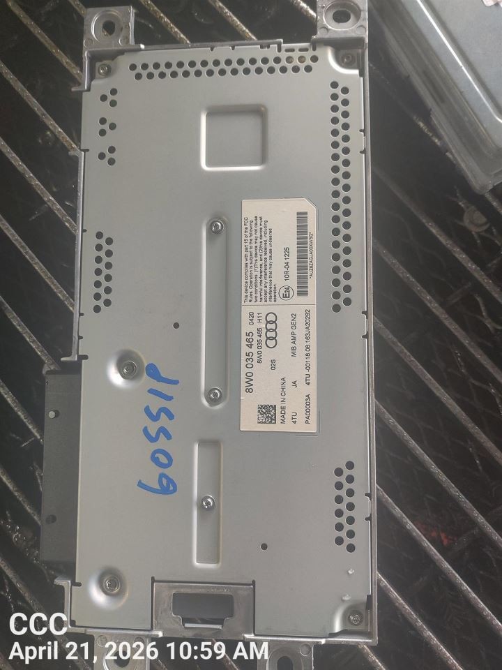 CONTROL PANEL OEM 17-19 A4 AUDI 1YR WRNTY