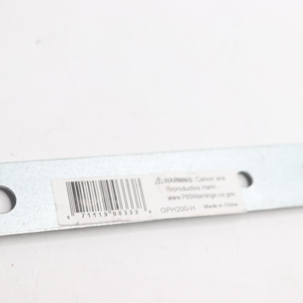 HoldRite Galvanized Coated Pipe Hanger, DWV Pipe Support GPH200-H
