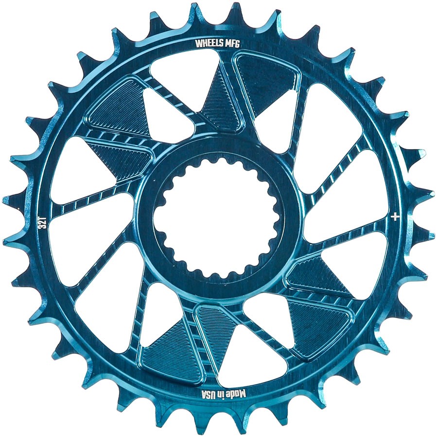 Shimano Direct Mount Hyperglide+ Chain Compatible Chainring - Wheels