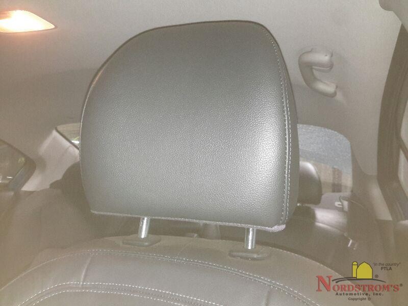 2014 Kia Forte Driver Front Headrest Only Black Leather