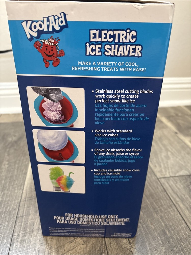 Kool-Aid Electric Ice Shaver C0715215