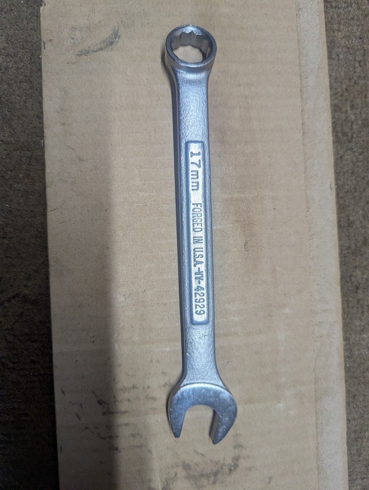 Craftsman Combination Wrench 17MM 12pt