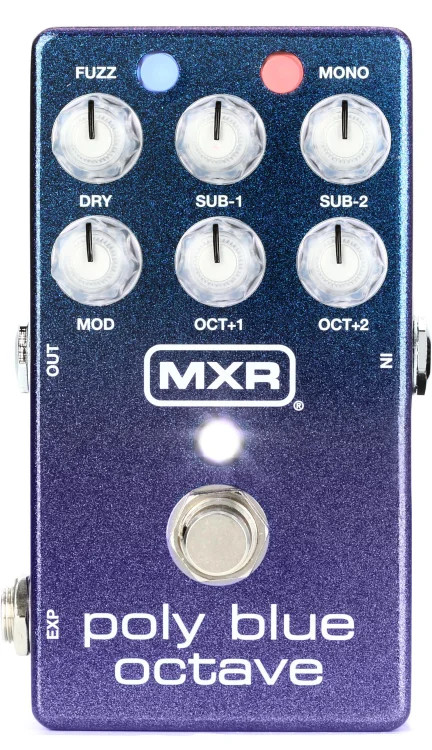 MXR Poly Blue Octave Pedal