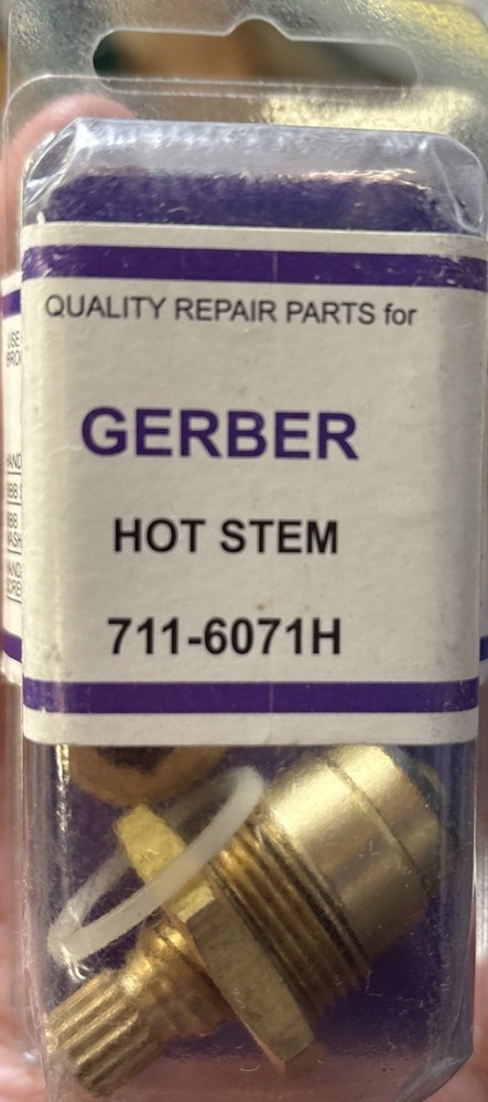 Gerber Hot Stem 711–6 071H