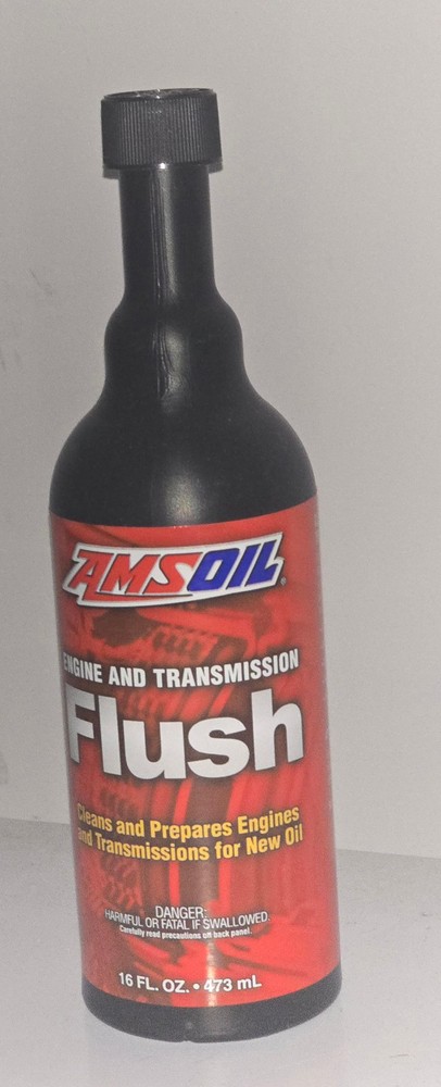 Amsoil Engine and Transmission Flush  16 Fl. Oz.