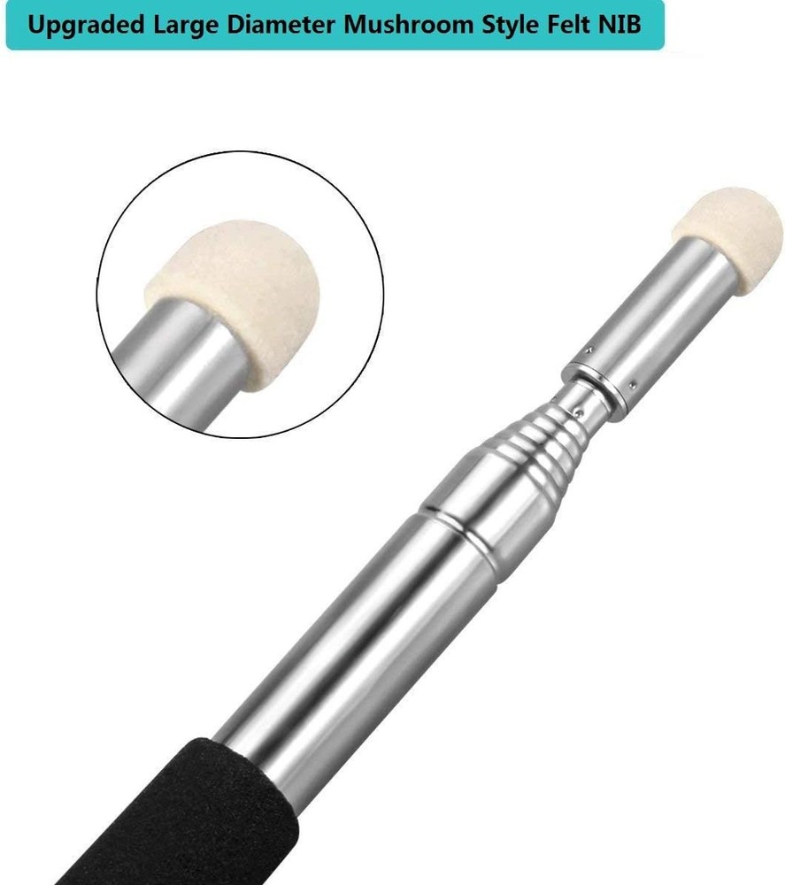 Telescopic Teachers Pointer,Teaching Pointer,Hand Pointer Extendable 39 inch