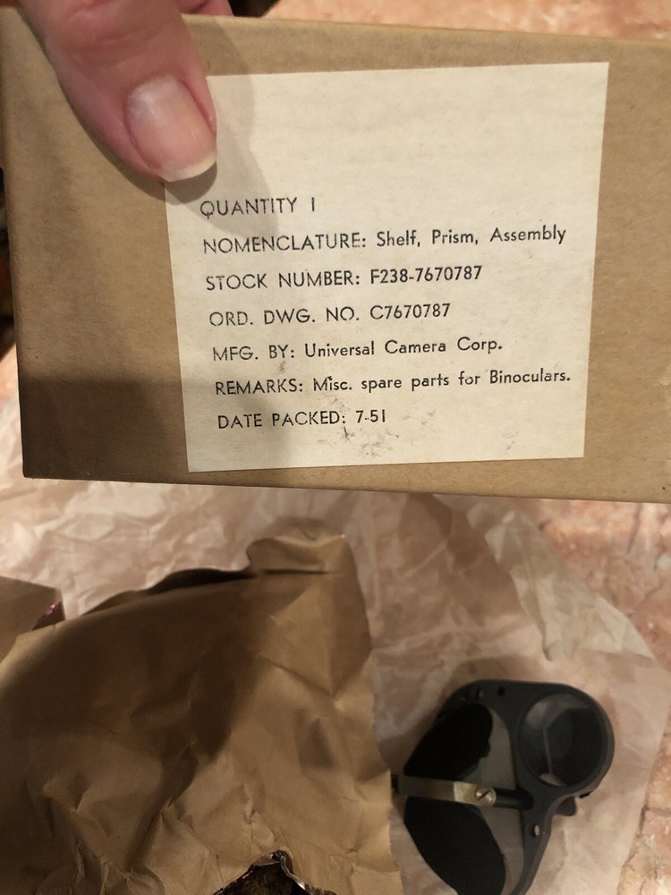 nomenclature : shelf,prism,assembly