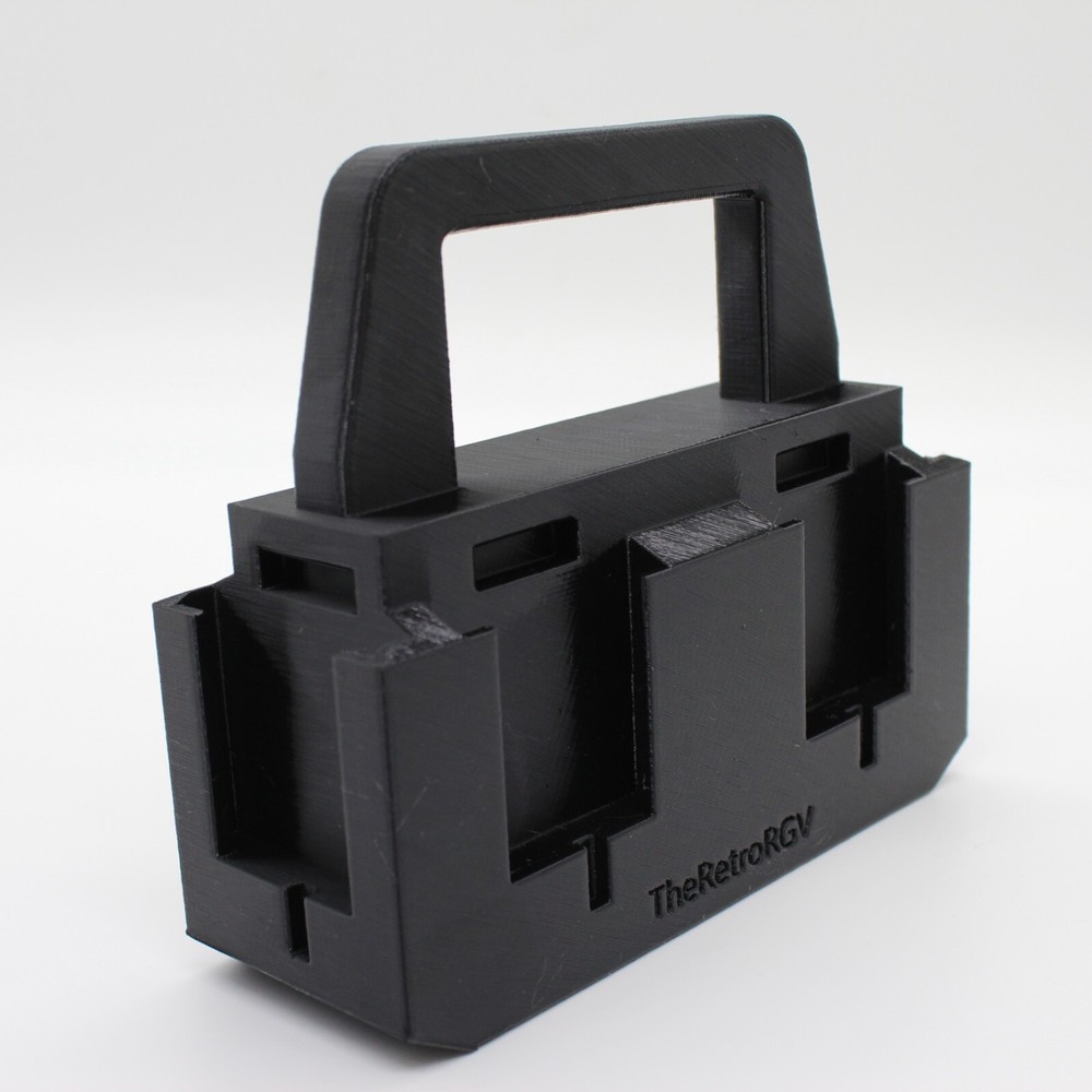 Bauer 20V 6 Slot Battery Caddy Carrying Case Battery Holder