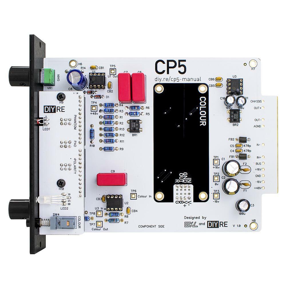 CP5 Colour Microphone Preamp Standard Build by DIYRE