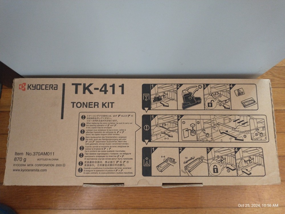 Kyocera Printer KM-2050 with Cabinet Stand