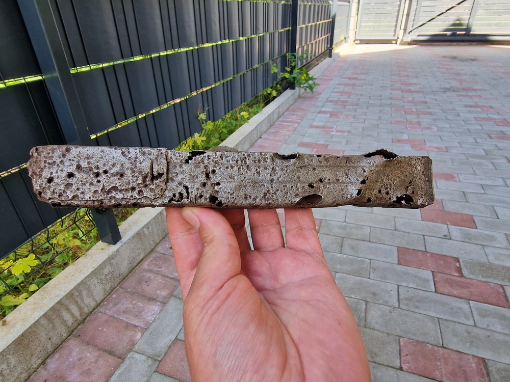 WW2 Accessories MP from the German bunker relic.