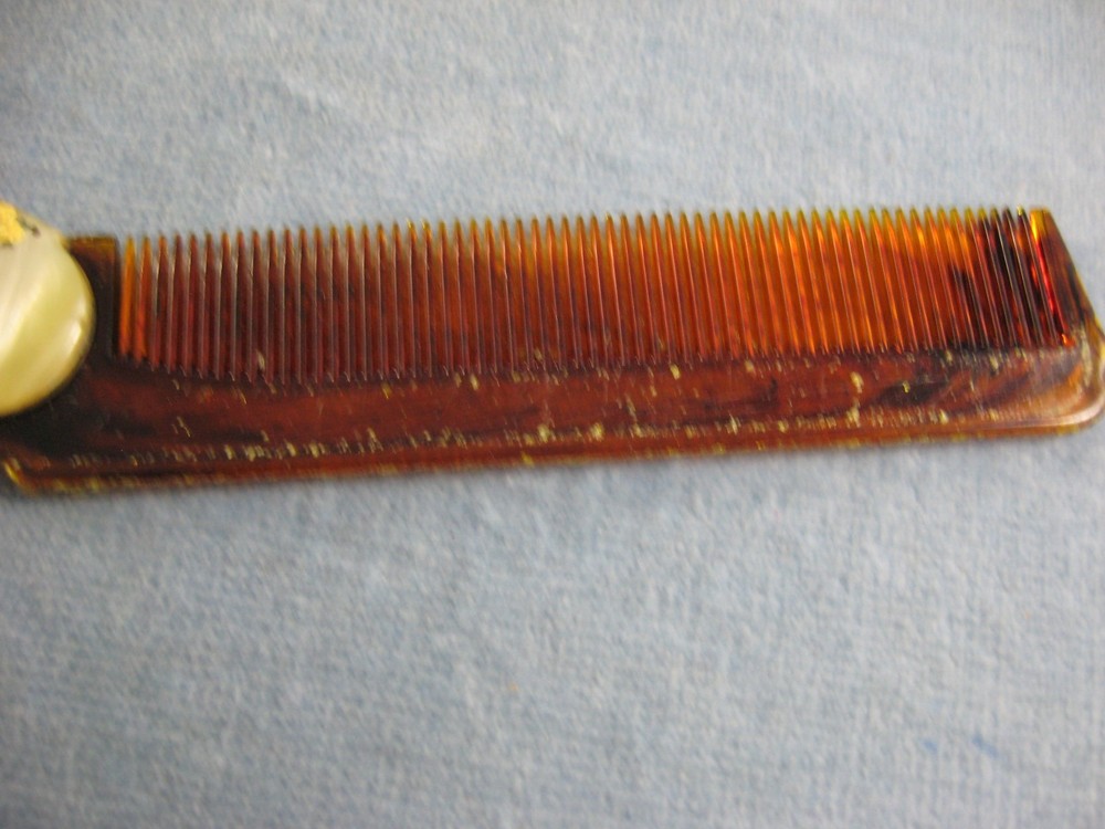 Vtg. Folding Pocket Comb n