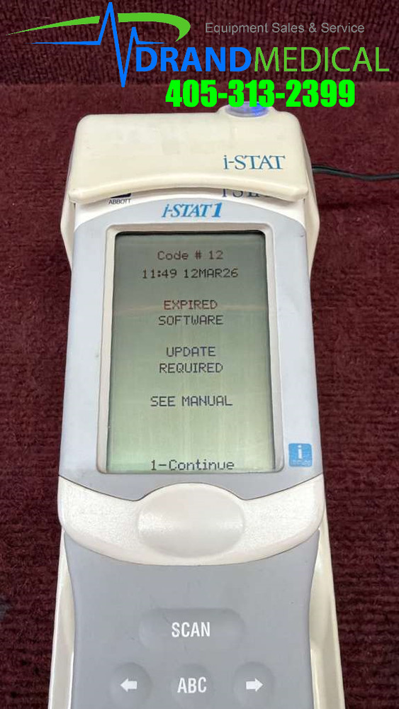 Abbott i-Stat 1 300 Analyzer