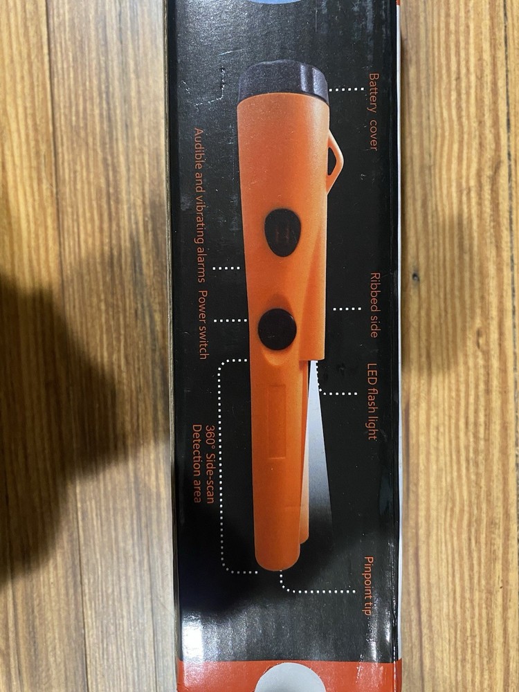 Handheld Metal Detector Waterproof With Pinpoint