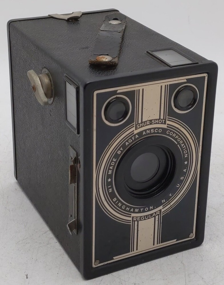 Agfa Ansco Shur-Shot Regular Box Camera EX
