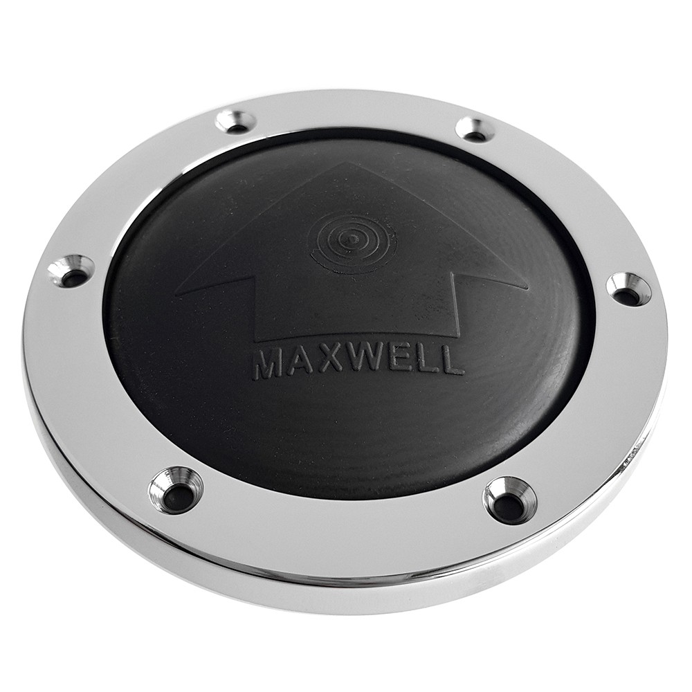 Maxwell P19001 Footswitch [chrome Bezel]