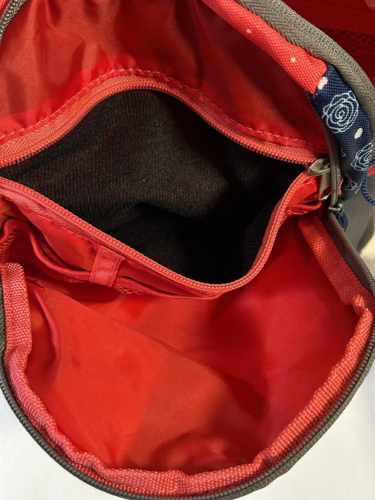 Coleman Hydration Backpack With Compass, Binoculars, Thermometer, Sunglasses EUC