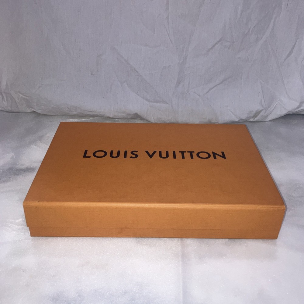 Authentic Louis Vuitton Empty Box 12” X 8” X 2 Inch W/ Marks.