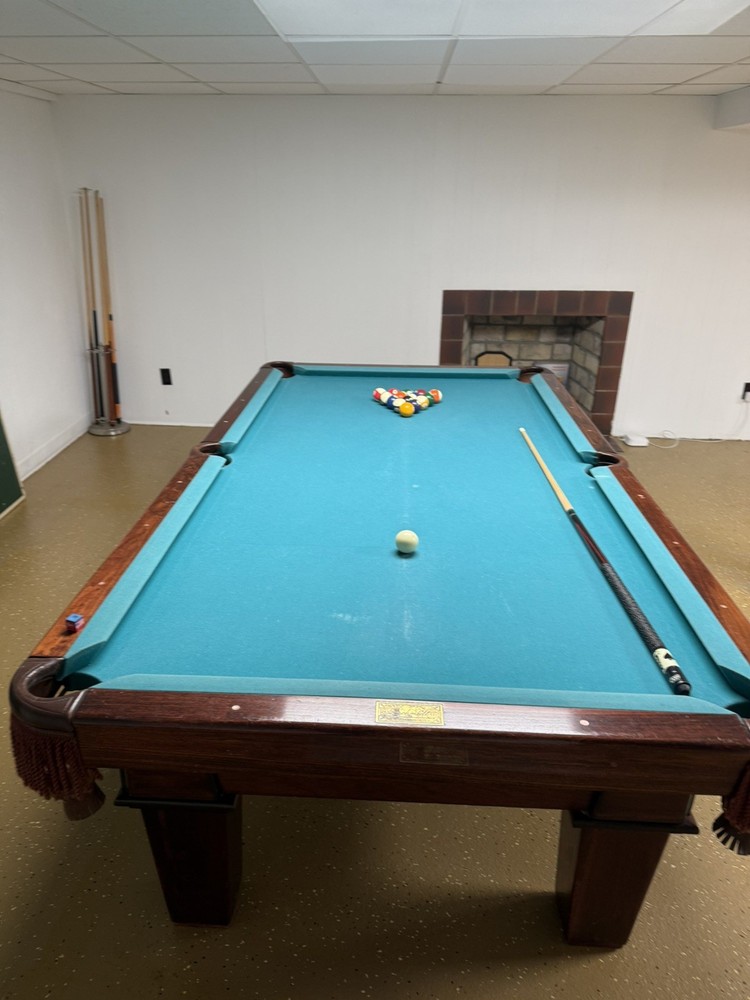 Schmidt Pool Table-8’ table